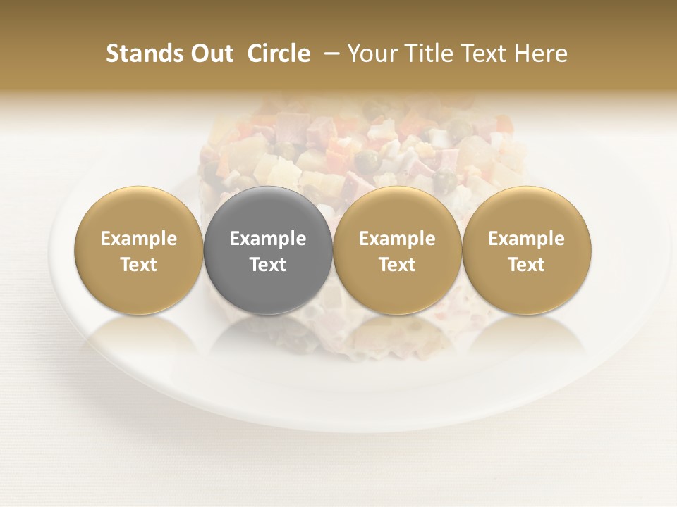 Carrot Freshness Gourmet PowerPoint Template