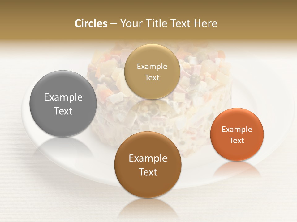 Carrot Freshness Gourmet PowerPoint Template