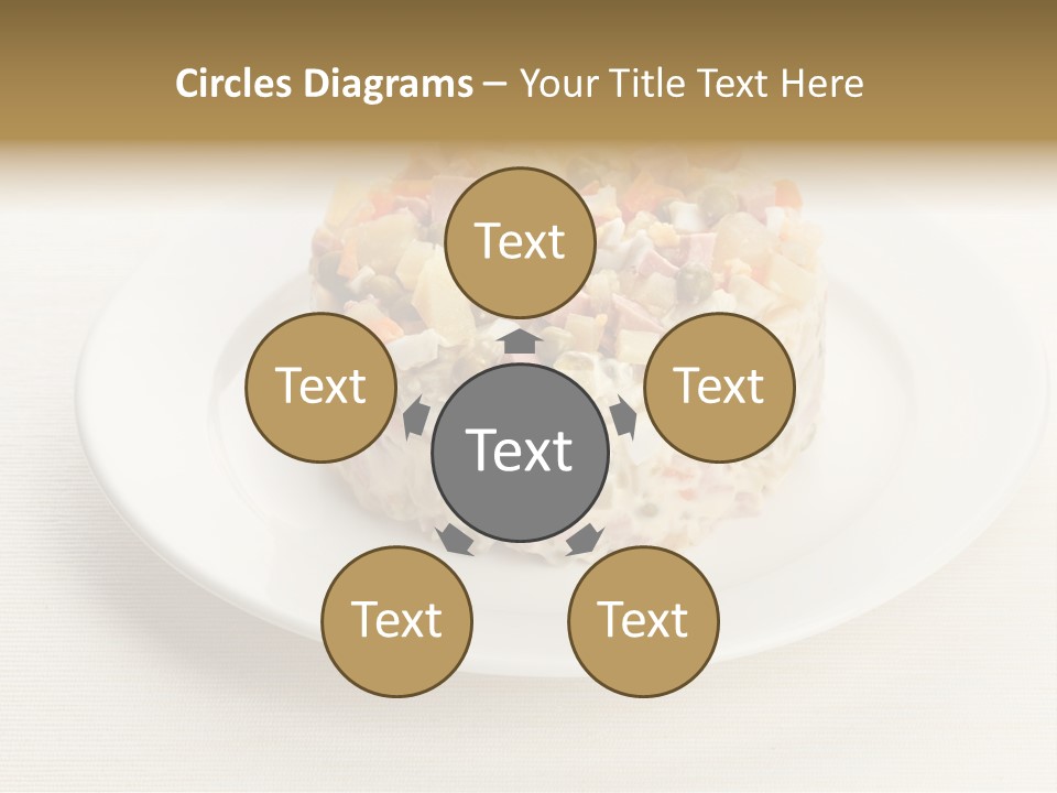 Carrot Freshness Gourmet PowerPoint Template