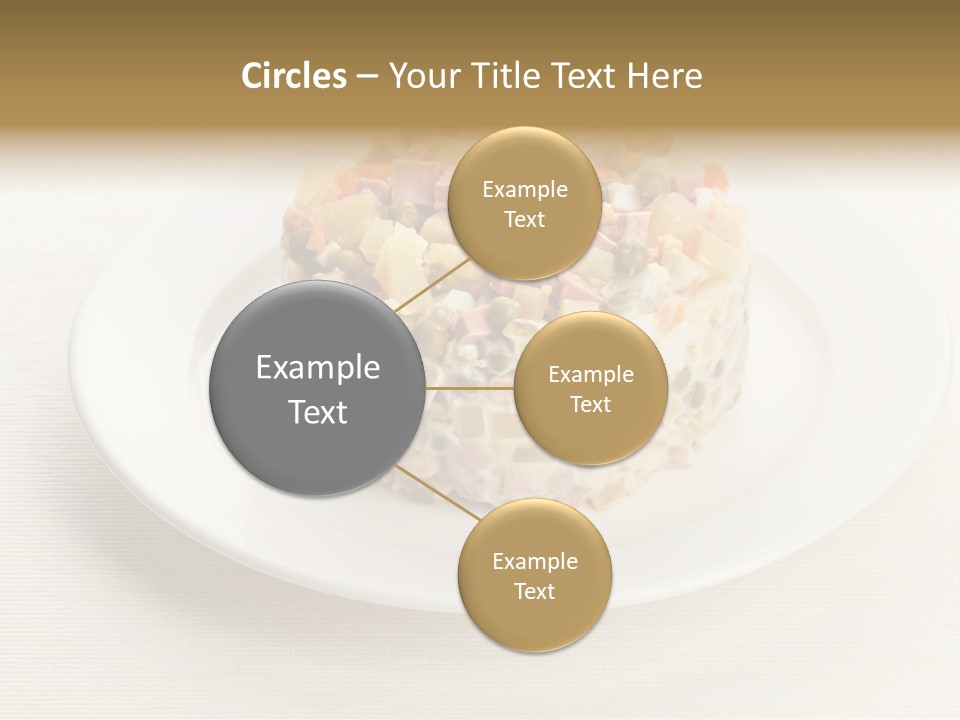 Carrot Freshness Gourmet PowerPoint Template