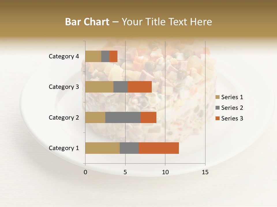 Carrot Freshness Gourmet PowerPoint Template