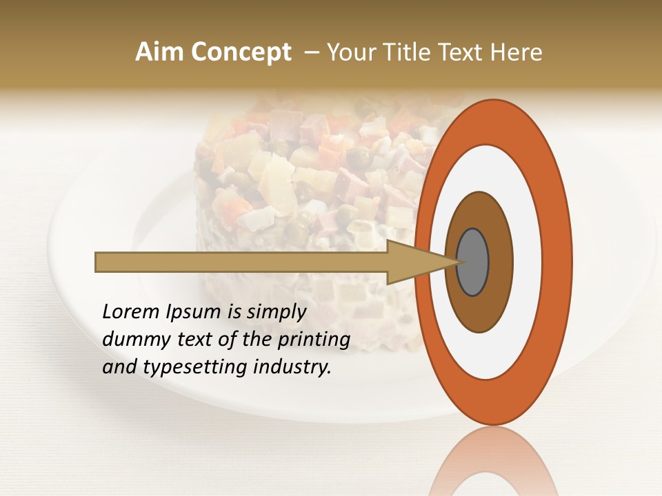 Carrot Freshness Gourmet PowerPoint Template