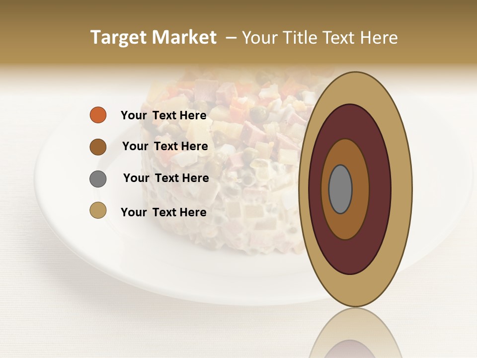 Carrot Freshness Gourmet PowerPoint Template