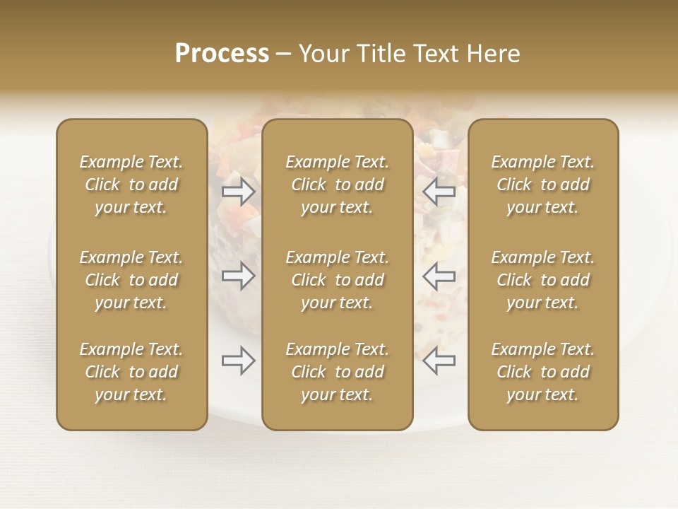 Carrot Freshness Gourmet PowerPoint Template