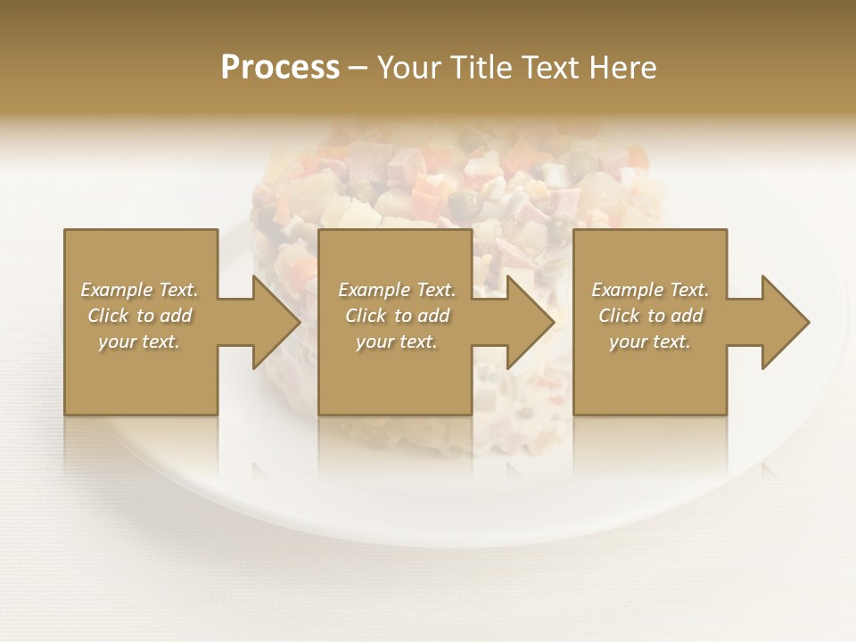 Carrot Freshness Gourmet PowerPoint Template