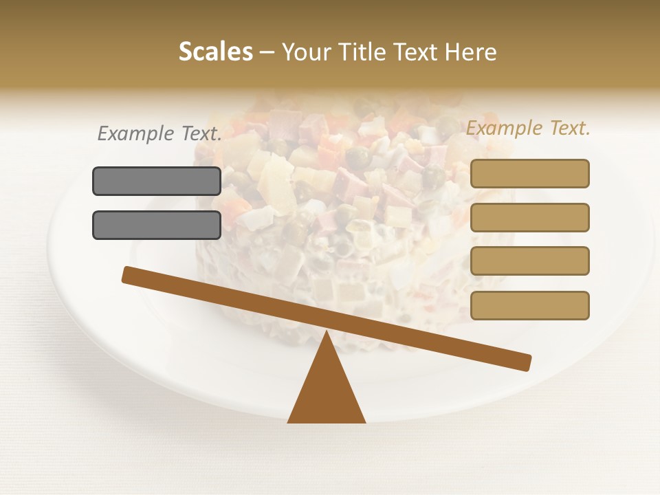 Carrot Freshness Gourmet PowerPoint Template