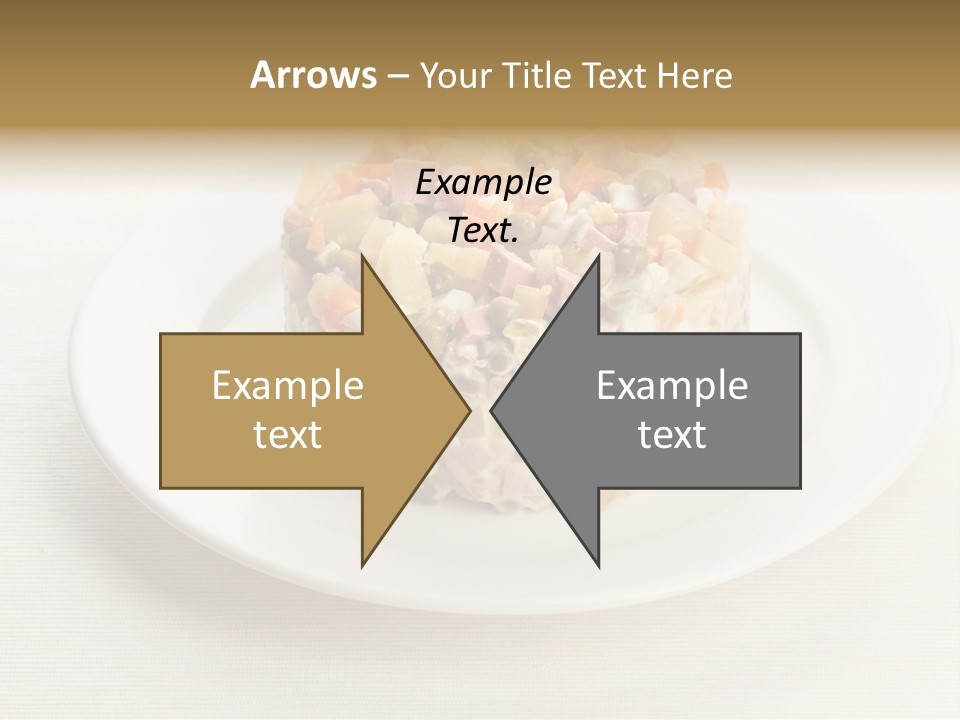 Carrot Freshness Gourmet PowerPoint Template