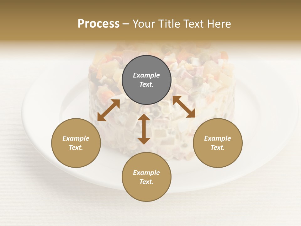 Carrot Freshness Gourmet PowerPoint Template