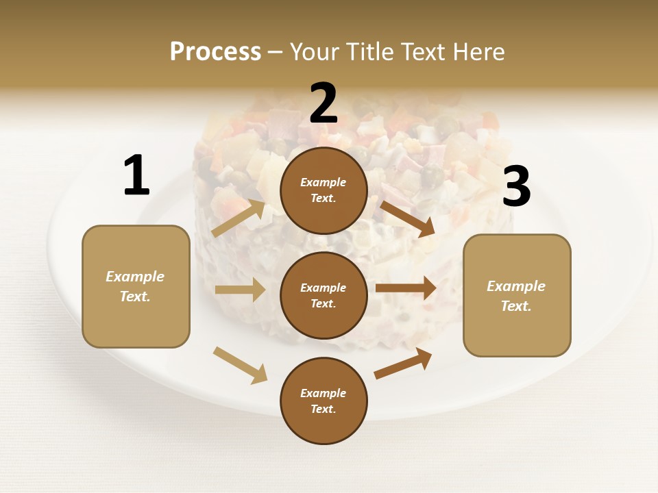Carrot Freshness Gourmet PowerPoint Template