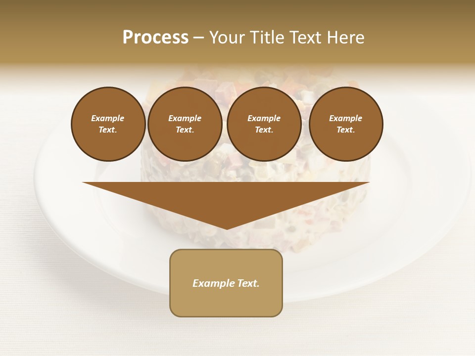 Carrot Freshness Gourmet PowerPoint Template