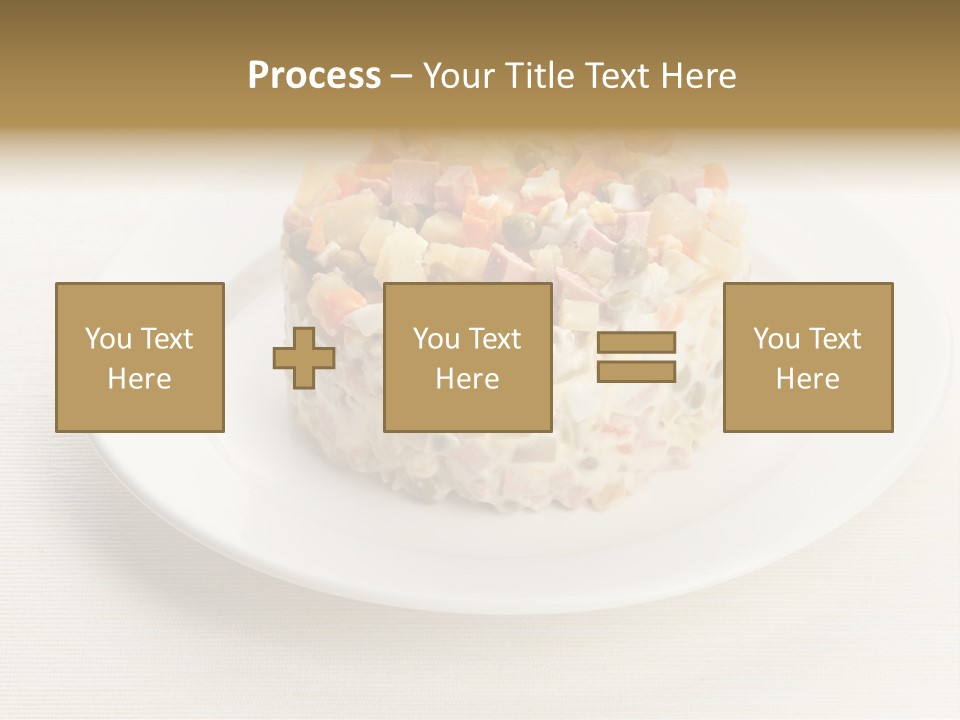 Carrot Freshness Gourmet PowerPoint Template
