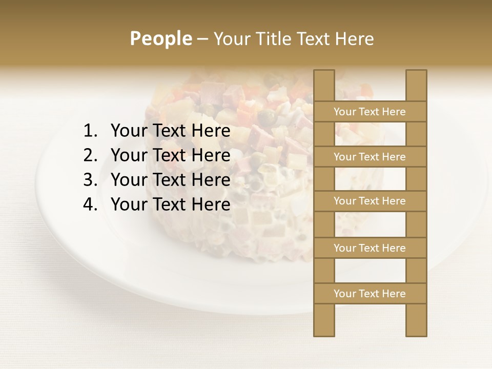 Carrot Freshness Gourmet PowerPoint Template