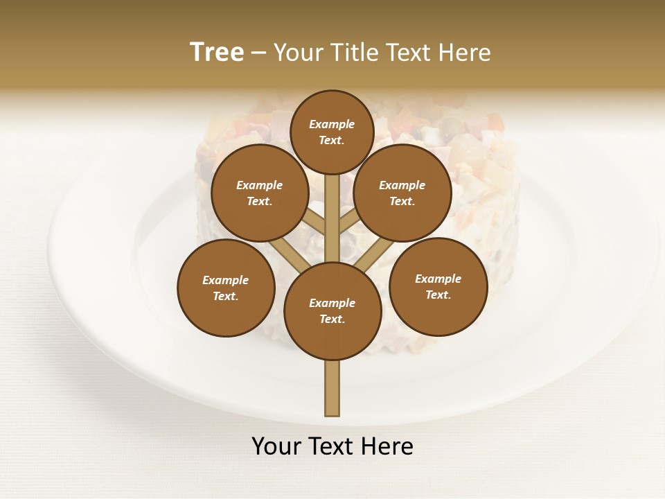 Carrot Freshness Gourmet PowerPoint Template