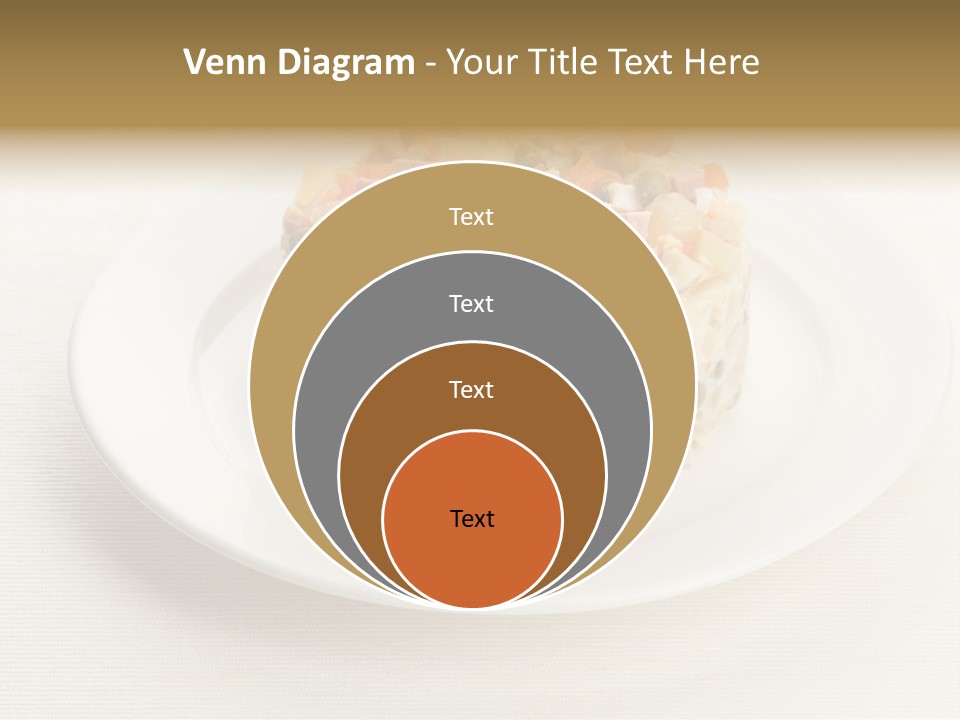 Carrot Freshness Gourmet PowerPoint Template