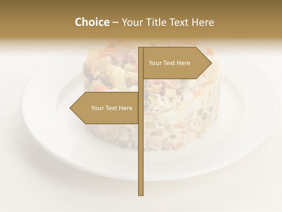 Carrot Freshness Gourmet PowerPoint Template