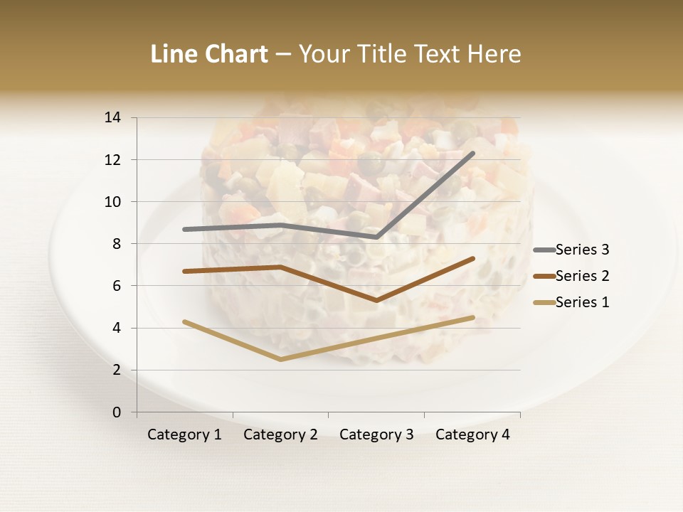 Carrot Freshness Gourmet PowerPoint Template