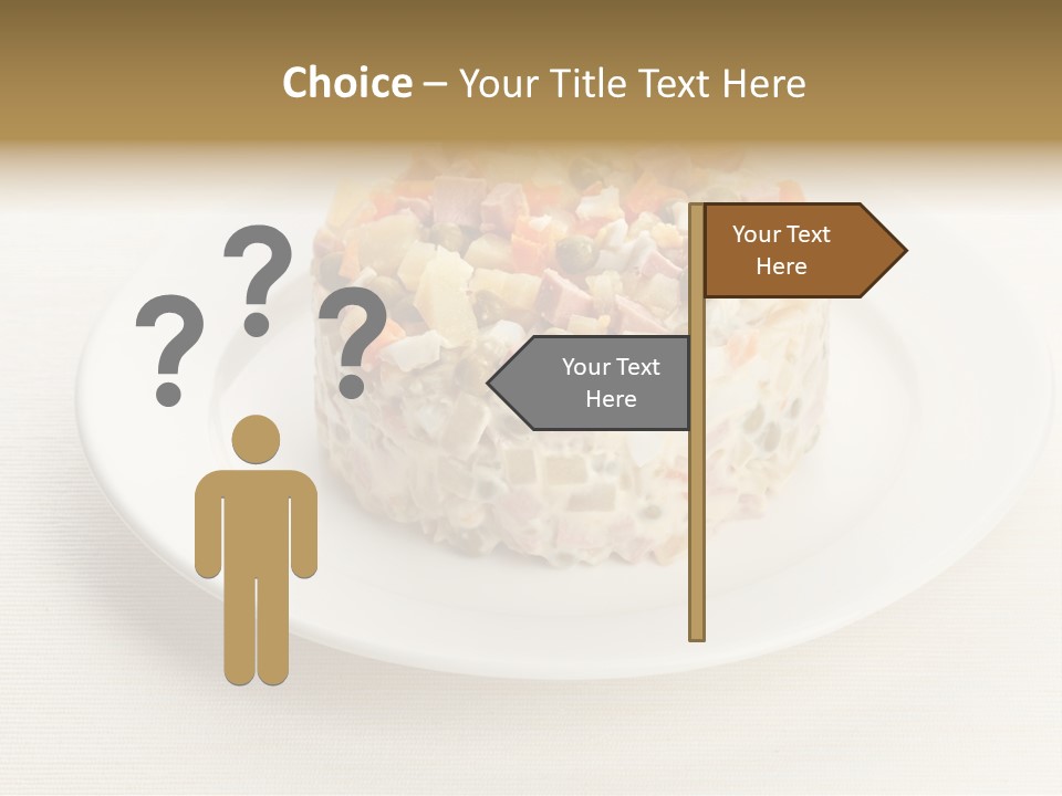 Carrot Freshness Gourmet PowerPoint Template