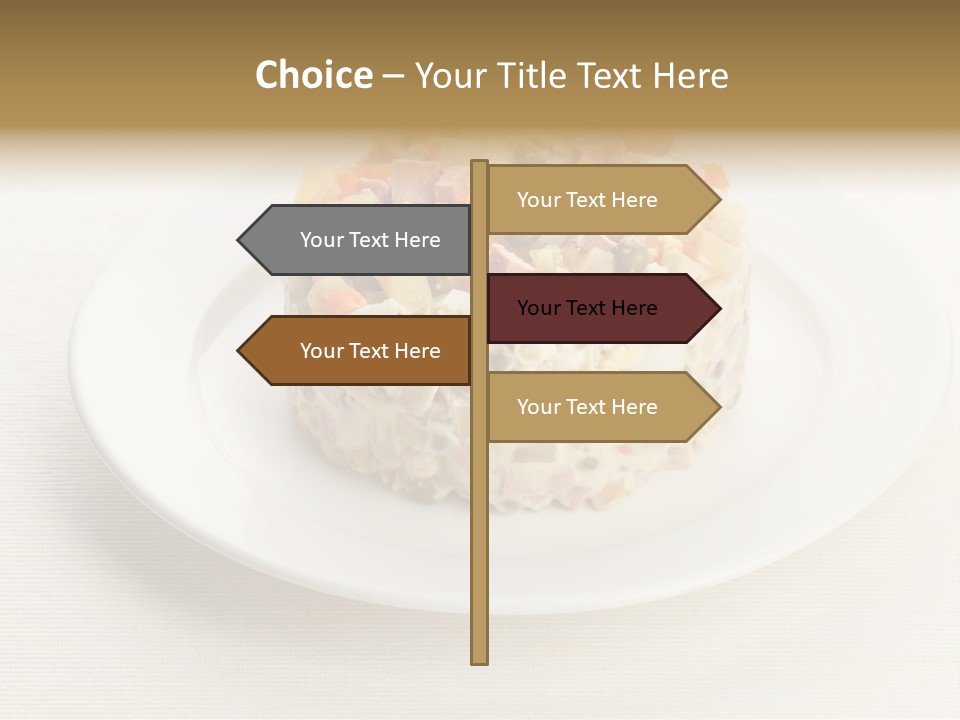 Carrot Freshness Gourmet PowerPoint Template