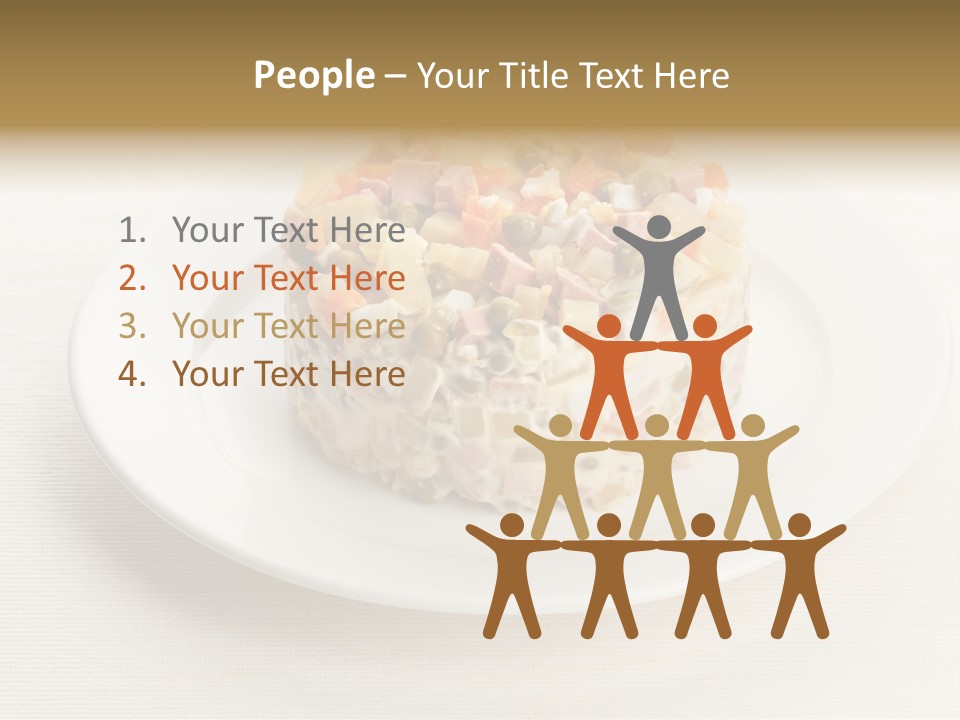 Carrot Freshness Gourmet PowerPoint Template