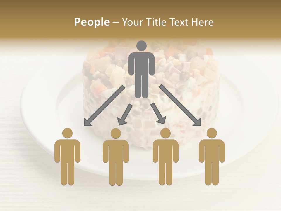 Carrot Freshness Gourmet PowerPoint Template