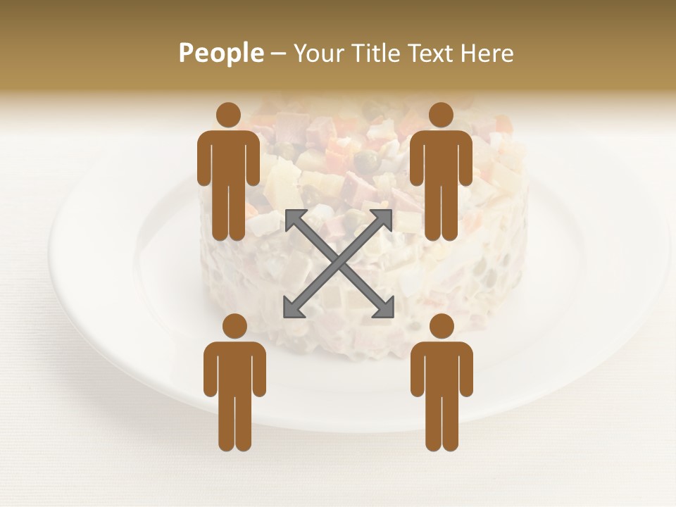 Carrot Freshness Gourmet PowerPoint Template