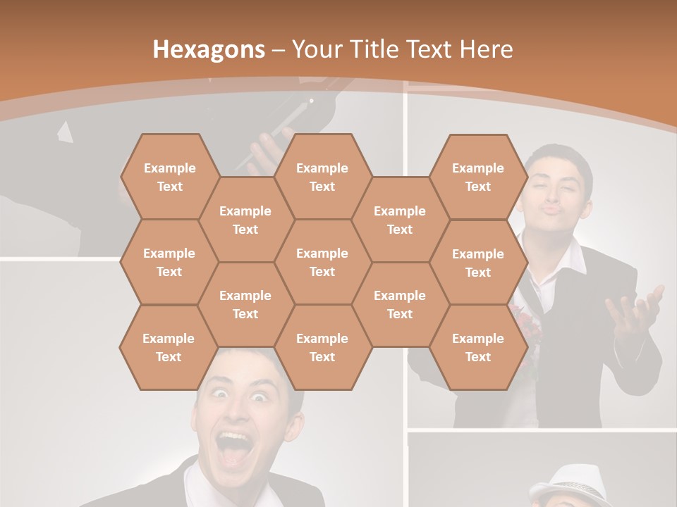 Valentine Caucasian Young PowerPoint Template