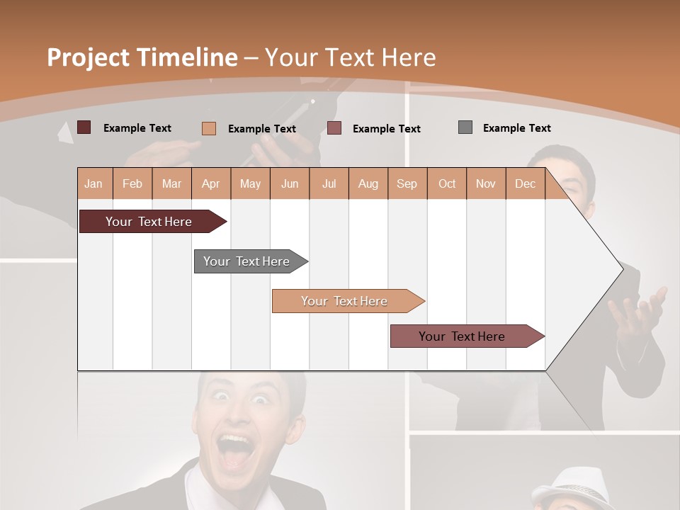 Valentine Caucasian Young PowerPoint Template