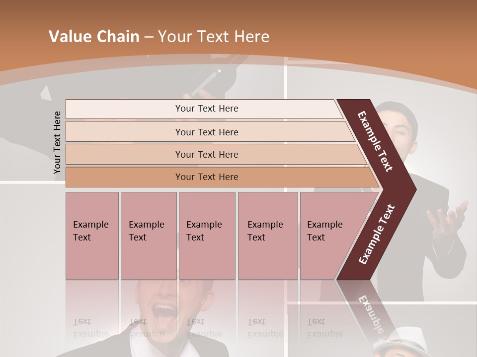 Valentine Caucasian Young PowerPoint Template