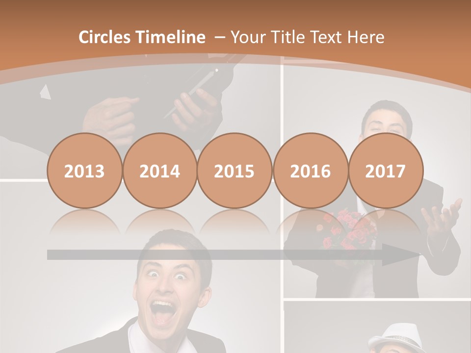 Valentine Caucasian Young PowerPoint Template