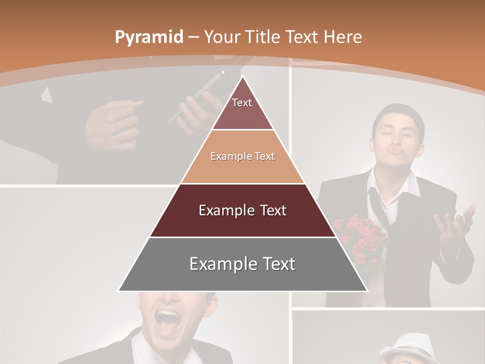 Valentine Caucasian Young PowerPoint Template