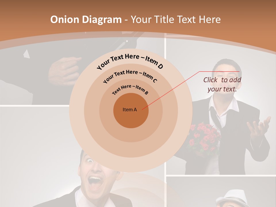 Valentine Caucasian Young PowerPoint Template