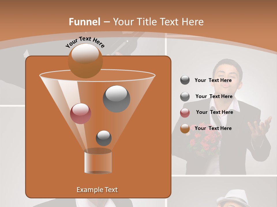 Valentine Caucasian Young PowerPoint Template