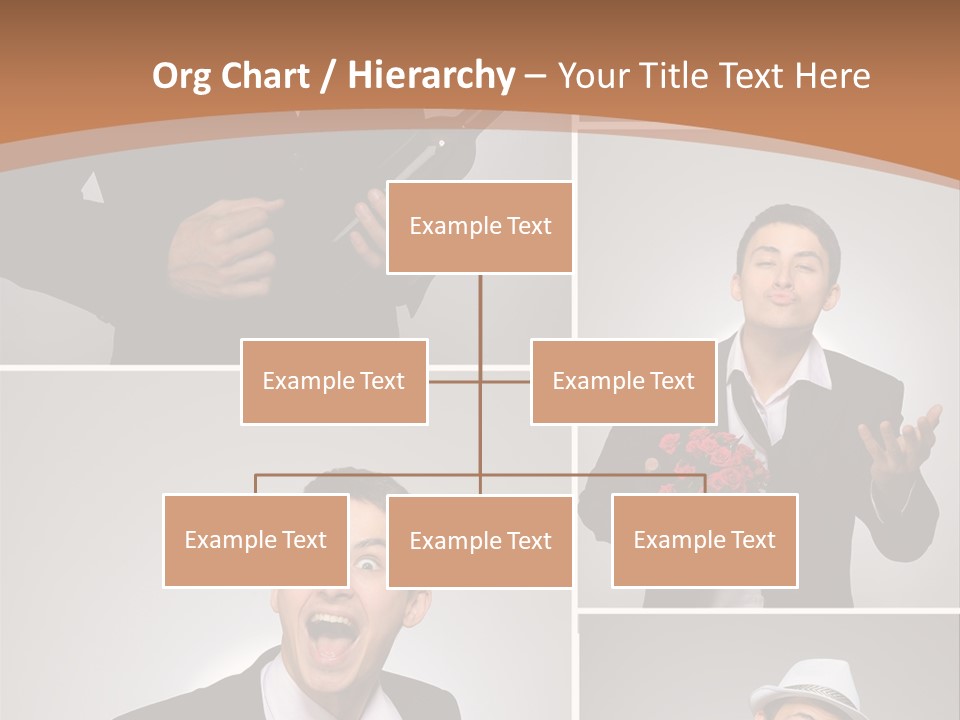 Valentine Caucasian Young PowerPoint Template