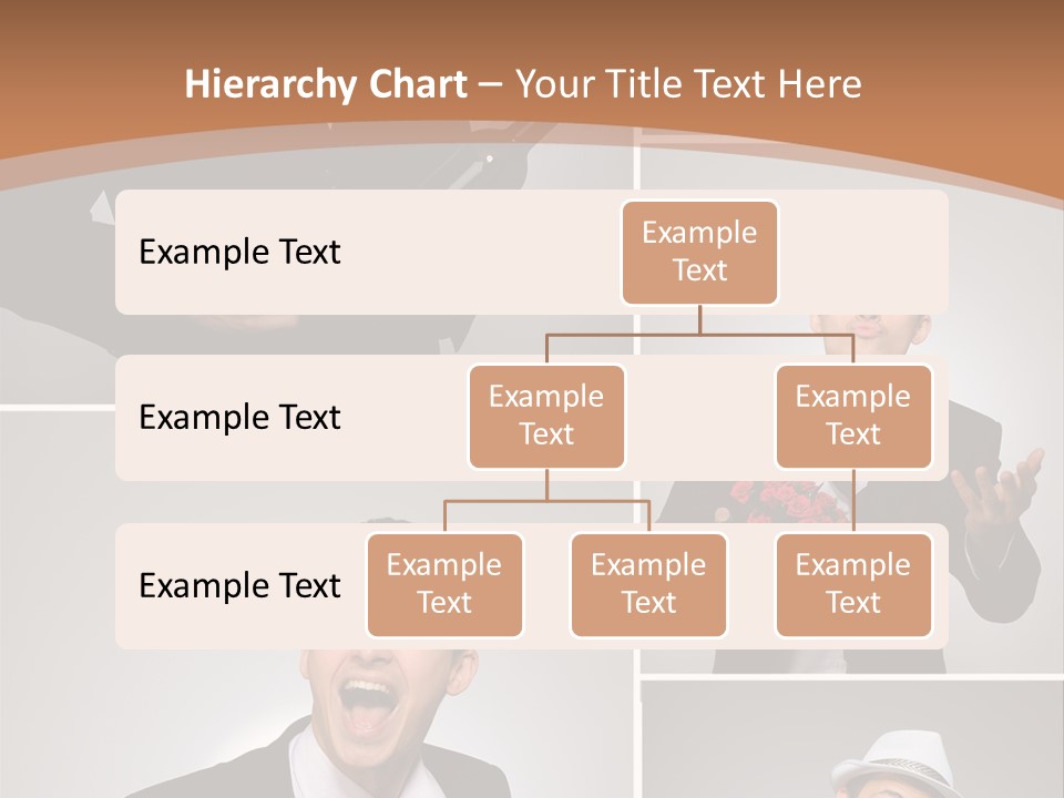 Valentine Caucasian Young PowerPoint Template