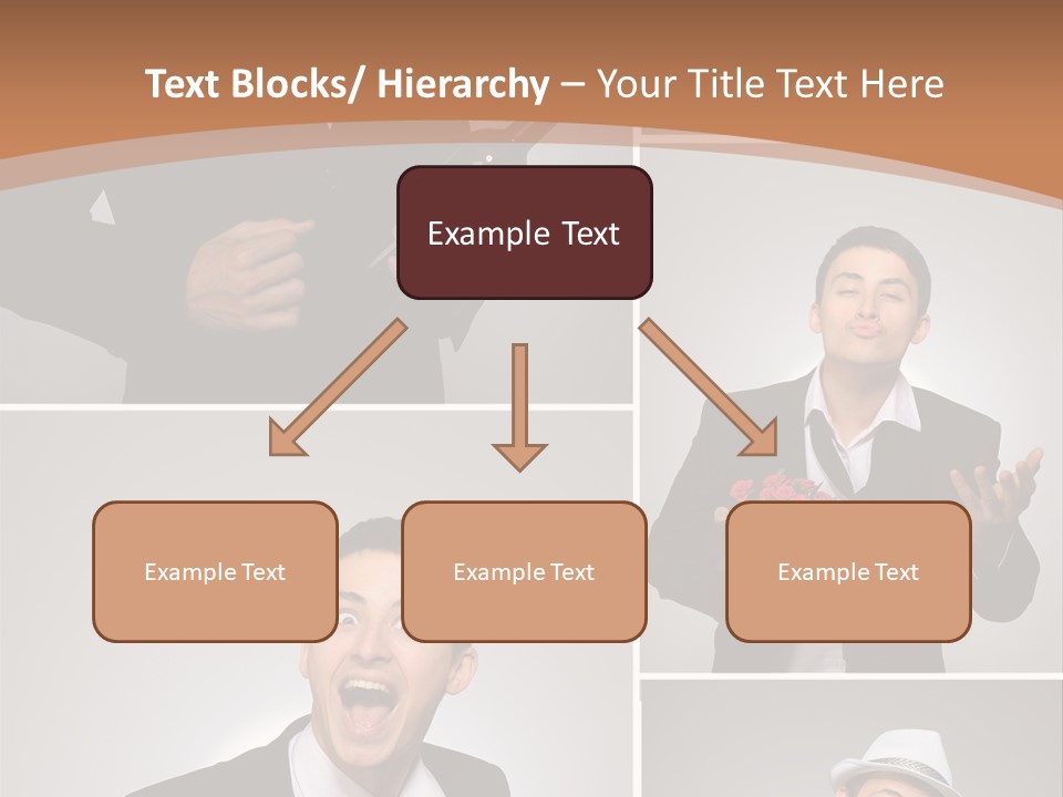 Valentine Caucasian Young PowerPoint Template