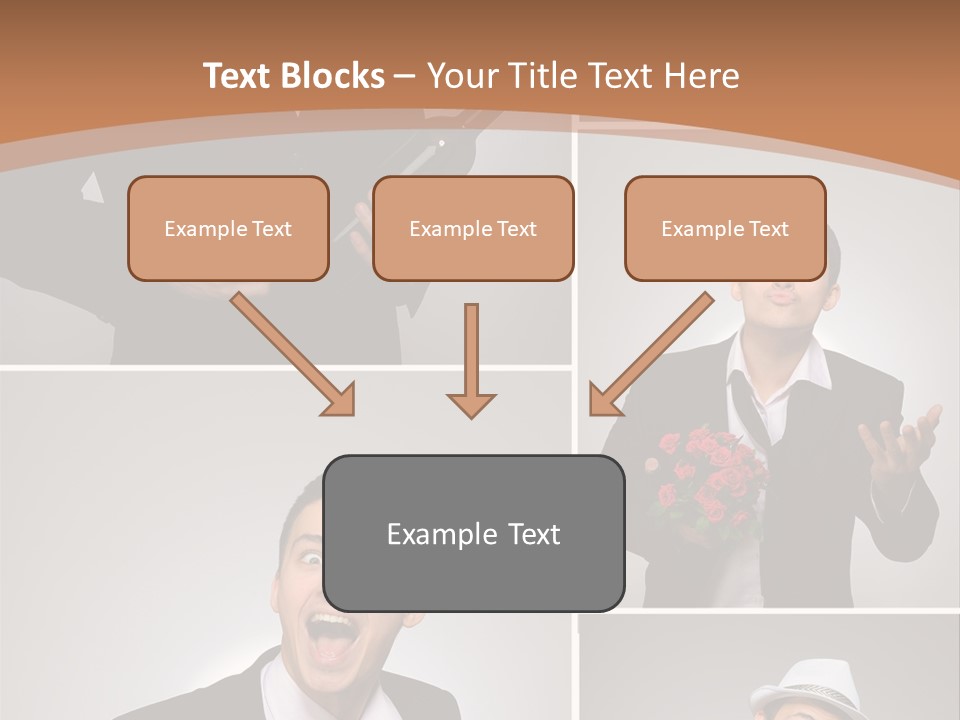 Valentine Caucasian Young PowerPoint Template