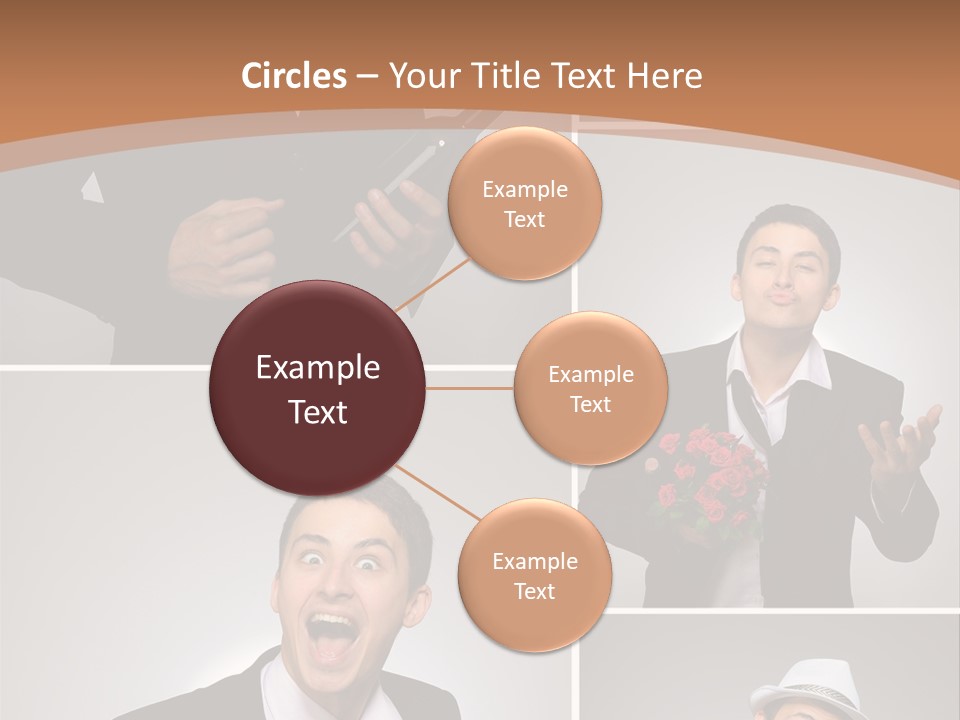 Valentine Caucasian Young PowerPoint Template