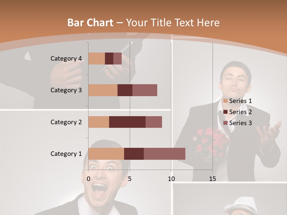 Valentine Caucasian Young PowerPoint Template