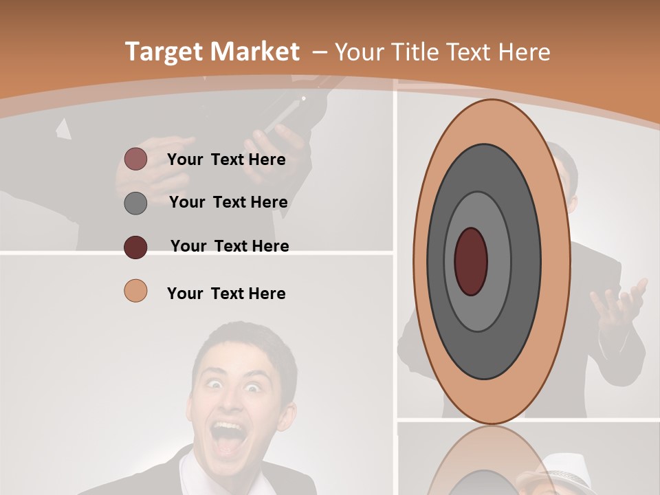 Valentine Caucasian Young PowerPoint Template