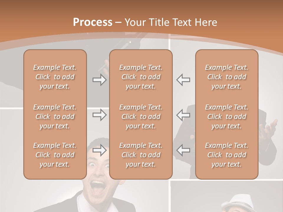 Valentine Caucasian Young PowerPoint Template