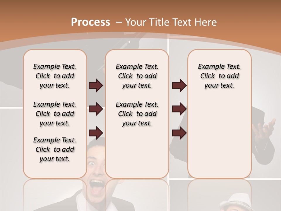 Valentine Caucasian Young PowerPoint Template