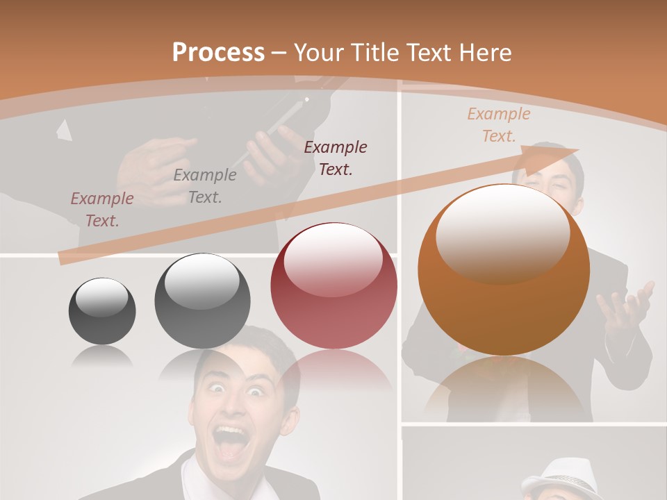 Valentine Caucasian Young PowerPoint Template