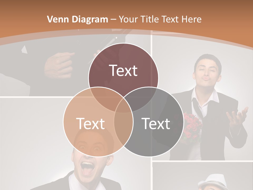 Valentine Caucasian Young PowerPoint Template