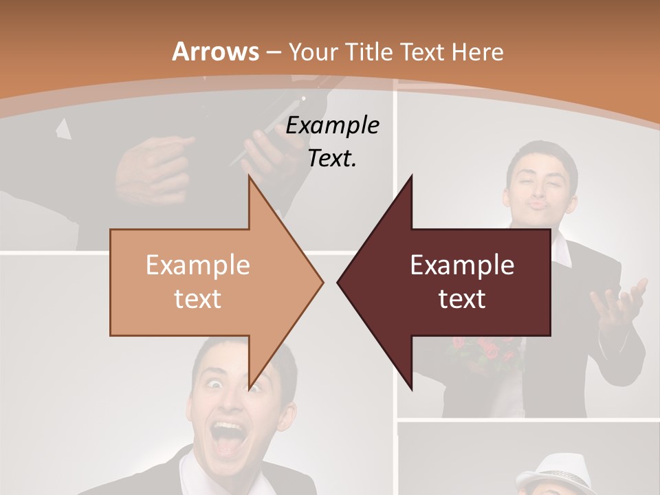 Valentine Caucasian Young PowerPoint Template