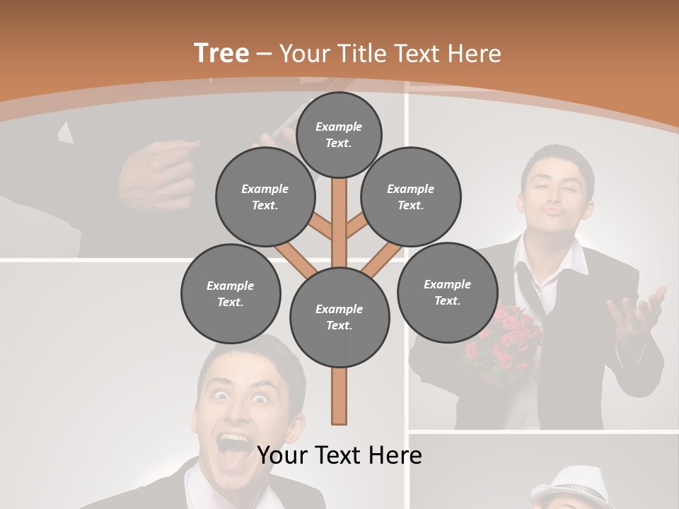 Valentine Caucasian Young PowerPoint Template