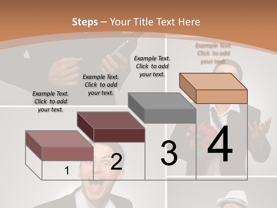 Valentine Caucasian Young PowerPoint Template