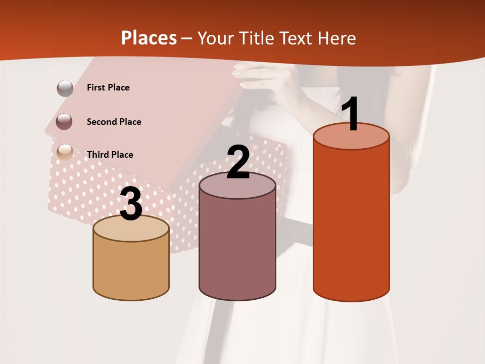 Young Casual Mouth PowerPoint Template