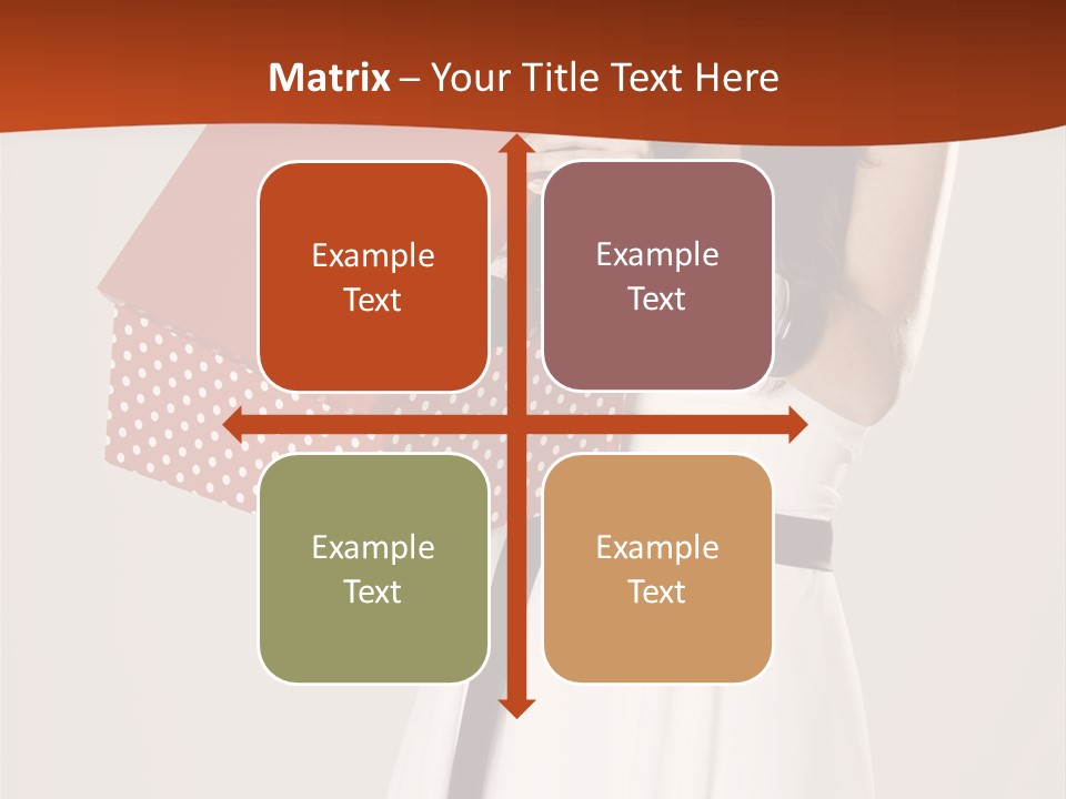 Young Casual Mouth PowerPoint Template