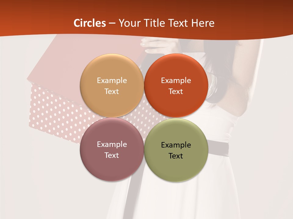 Young Casual Mouth PowerPoint Template