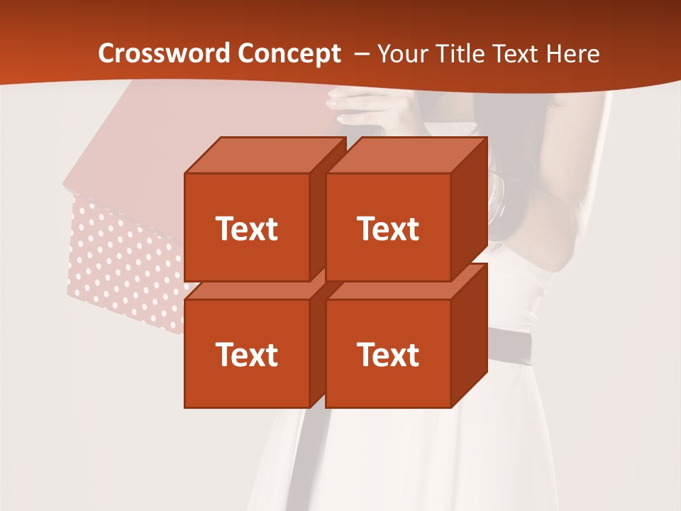 Young Casual Mouth PowerPoint Template